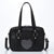 Women's Pu Leather Heart Shape Streetwear Square Zipper Handbag