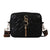 Women's Pu Leather Letter Streetwear Square Zipper Shoulder Bag Crossbody Bag