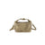 Women's Pu Leather Marble Classic Style Zipper Handbag