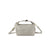 Women's Pu Leather Marble Classic Style Zipper Handbag