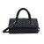 Women's Pu Leather Plaid Vintage Style Classic Style Square Flip Cover Shoulder Bag Handbag Crossbody Bag