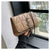 Women's Pu Leather Solid Color Basic Classic Style Square Magnetic Buckle Crossbody Bag Underarm Bag