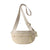 Women's Pu Leather Solid Color Basic Classic Style Streetwear Dumpling Shape Zipper Fanny Pack