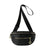 Women's Pu Leather Solid Color Basic Classic Style Streetwear Dumpling Shape Zipper Fanny Pack