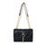 Women's Pu Leather Solid Color Basic Square Flip Cover Shoulder Bag