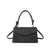 Women's Pu Leather Solid Color Basic Square Magnetic Buckle Handbag