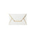 Women's Pu Leather Solid Color Classic Style Square Flip Cover Clutch Bag