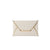 Women's Pu Leather Solid Color Classic Style Square Flip Cover Clutch Bag