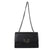 Women's Pu Leather Solid Color Classic Style Square Lock Clasp Shoulder Bag Crossbody Bag