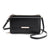 Women's Pu Leather Solid Color Elegant Basic Square Zipper Shoulder Bag Crossbody Bag Coin Purse