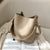 Women's Pu Leather Solid Color Elegant Classic Style Bucket Zipper Magnetic Buckle Shoulder Bag Crossbody Bag Bucket Bag