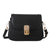 Women's Pu Leather Solid Color Elegant Square Flip Cover Crossbody Bag