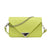 Women's Pu Leather Solid Color Elegant Square Lock Clasp Crossbody Bag