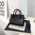 Women's Pu Leather Solid Color Elegant Square Zipper Square Bag