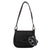 Women's Pu Leather Solid Color Fashion Square Flip Cover Crossbody Bag