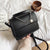 Women's Pu Leather Solid Color Fashion Square Magnetic Buckle Shoulder Bag Crossbody Bag Square Bag