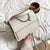 Women's Pu Leather Solid Color Fashion Square Magnetic Buckle Shoulder Bag Crossbody Bag Square Bag