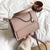 Women's Pu Leather Solid Color Fashion Square Magnetic Buckle Shoulder Bag Crossbody Bag Square Bag