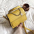 Women's Pu Leather Solid Color Fashion Square Magnetic Buckle Shoulder Bag Crossbody Bag Square Bag