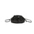 Women's Pu Leather Solid Color Streetwear Sequins Sewing Thread Shell String Crossbody Bag