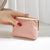 Women's Pu Leather Solid Color Streetwear Square Buckle Evening Bag