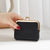 Women's Pu Leather Solid Color Streetwear Square Buckle Evening Bag