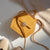 Women's Pu Leather Solid Color Streetwear Square Lock Clasp Diana Bag