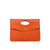 Women's Pu Leather Solid Color Streetwear Square Magnetic Buckle Clutch Bag