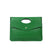 Women's Pu Leather Solid Color Streetwear Square Magnetic Buckle Clutch Bag