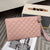 Women's Pu Leather Solid Color Streetwear Square Zipper Buckle Clutch Bag