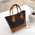 Women's Pu Leather Vintage Style Handbag