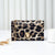 Women's Pu Leather Zebra Fashion Square Lock Clasp Shoulder Bag Crossbody Bag Chain Bag