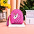 Women's  Pu Leather Zipper Kids Wallets