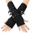 Women's Punk Cool Style Solid Color Arm Sleeves 1 Set