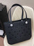 Women's Pvc Solid Color Streetwear Square Open Shoulder Bag