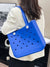 Women's Pvc Solid Color Streetwear Square Open Shoulder Bag