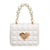 Women's Pvc Streetwear Handbag