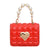 Women's Pvc Streetwear Handbag