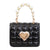 Women's Pvc Streetwear Handbag