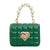 Women's Pvc Streetwear Handbag