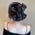 Women's Retro Bow Knot Cloth Hair Claws