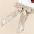 Women's Retro Bow Knot Flocking Hair Clip