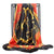 Women's Retro Chains Print Satin Printing Silk Scarf