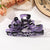 Women's Retro Clouds Bear Plastic Hair Claws