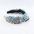 Women's Retro Color Block Cloth Braid Hair Band