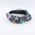 Women's Retro Color Block Cloth Braid Hair Band