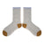 Women's Retro Color Block Cotton Crew Socks A Pair