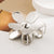 Women's Retro Conch Flower Alloy Plating Hair Claws