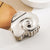 Women's Retro Conch Flower Alloy Plating Hair Claws