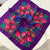 Women's Retro Ethnic Style Bohemian Flower Artificial Cotton Printing Silk Scarf